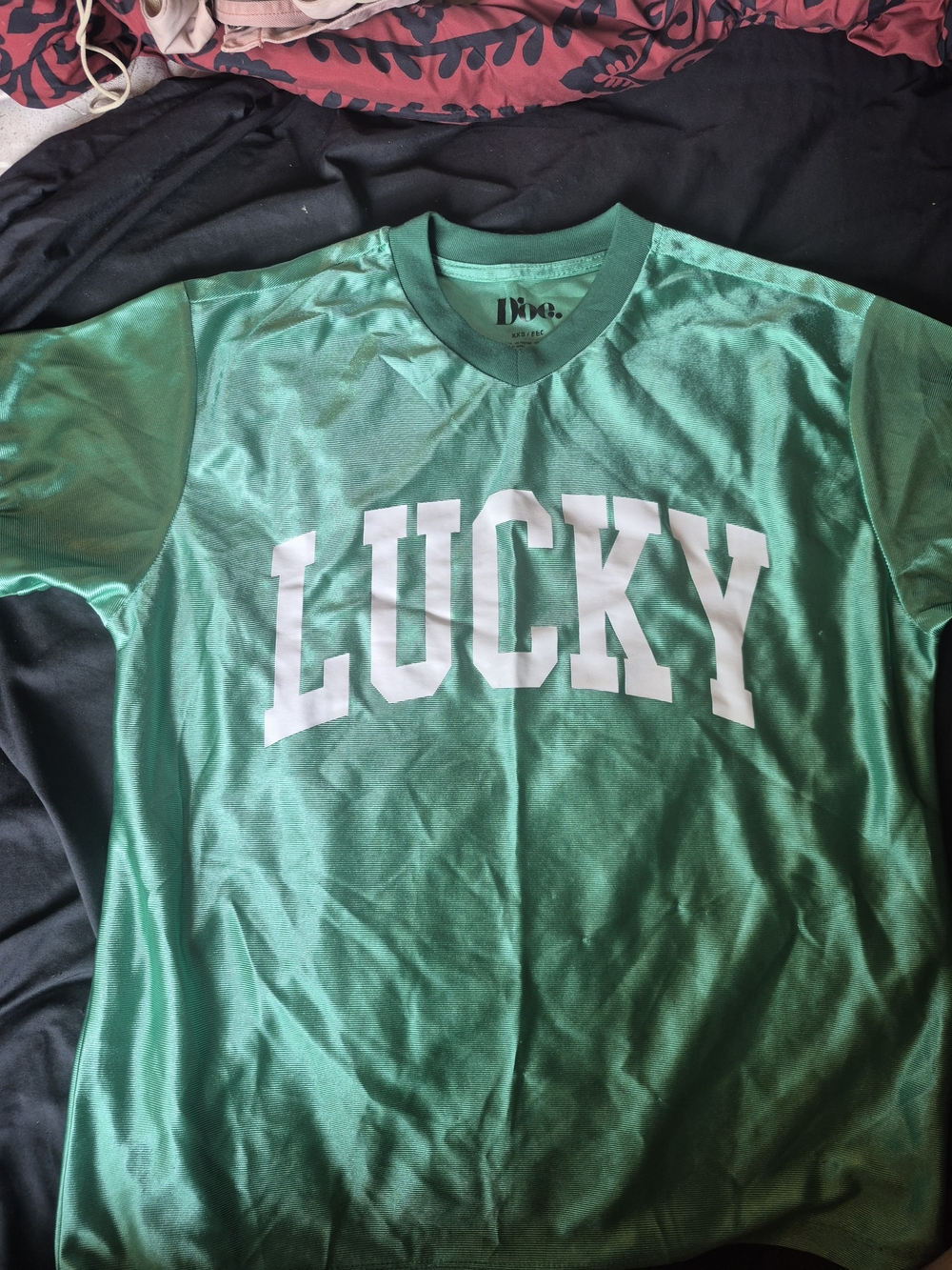 Lucky Green Logo Tee